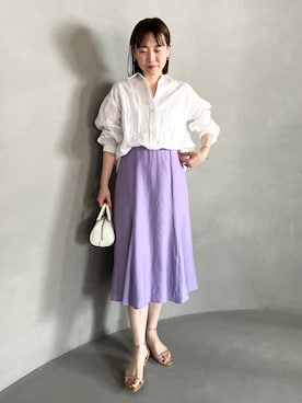 nol sachieさん(レディース・160cm)の春コーディネート