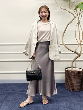 nol sachieさん（レディース・160cm）の夏コーディネート