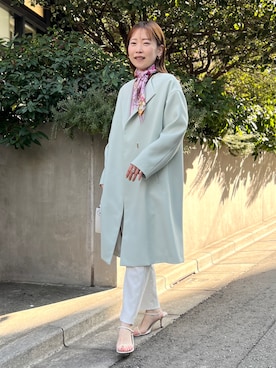 nol sachieさん（レディース・160cm）の冬コーディネート