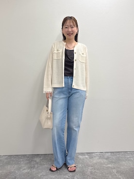 nol sachieさん（レディース・160cm）の夏コーディネート