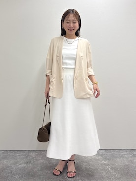nol sachieさん（レディース・160cm）の夏コーディネート