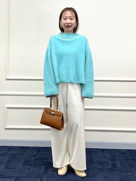 nol sachieさん（レディース・160cm）の冬コーディネート