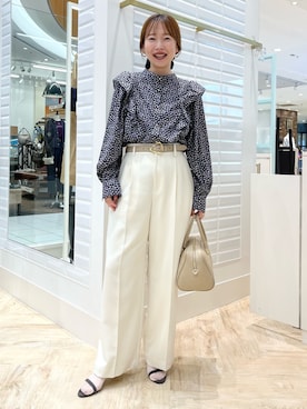 nol sachieさん（レディース・160cm）の秋コーディネート