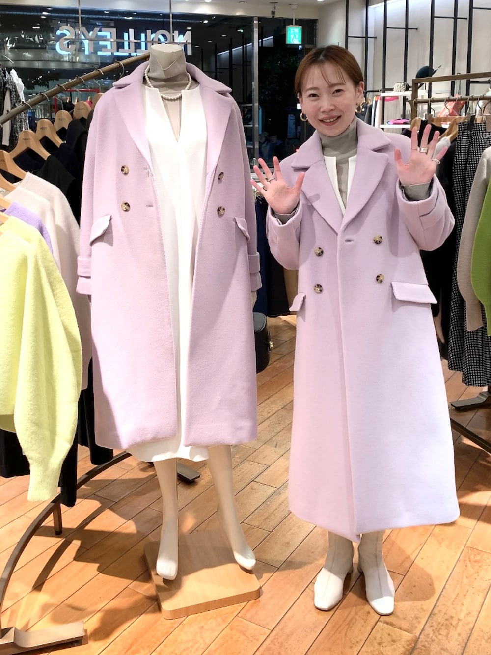 NOLLEY'S(ノーリーズ)の「◇【WEB限定カラーあり】チェスター NOLLEY'S(ノーリーズ)の「◇【WEB限定カラーあり】チェスター