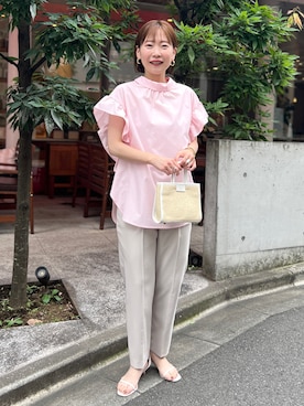 nol sachieさん(レディース・160cm)の夏コーディネート