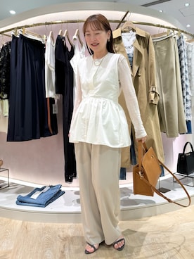 nol sachieさん(レディース・160cm)の春コーディネート