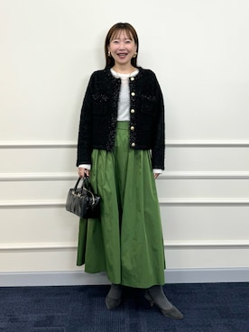 nol sachieさん（レディース・160cm）の秋コーディネート