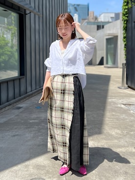 nol sachieさん（レディース・160cm）の夏コーディネート