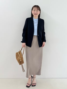「LORISTELLA（ロリステッラ）のアイテム」を使った、nol sachieさん（レディース・160cm）の夏コーディネート