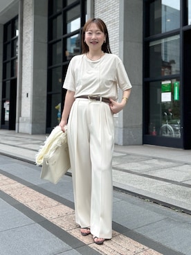 nol sachieさん（レディース・160cm）の秋コーディネート