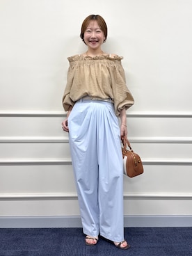 nol sachieさん(レディース・160cm)の春コーディネート