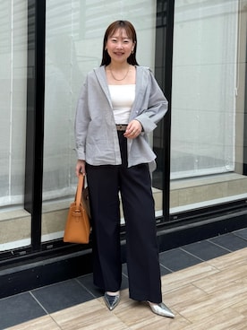 nol sachieさん(レディース・160cm)の春コーディネート