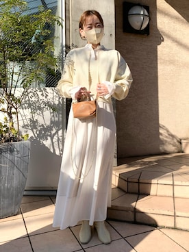 nol sachieさん(レディース・160cm)の冬コーディネート