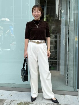 nol sachieさん(レディース・160cm)の秋コーディネート