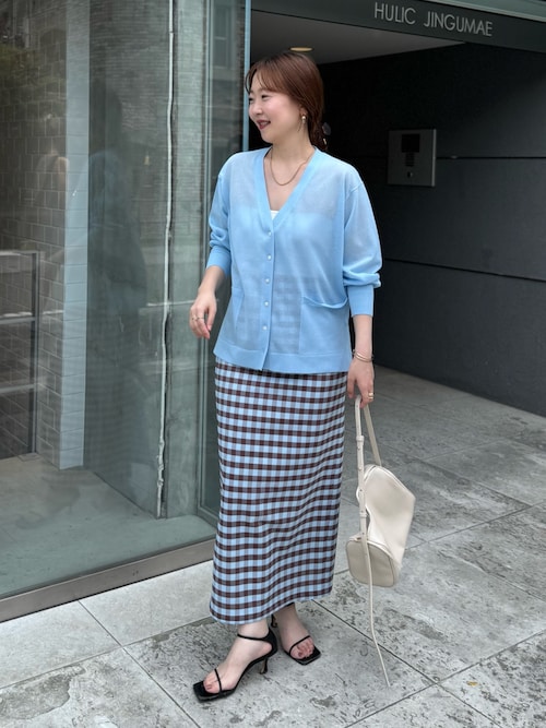 カーディガン 「手洗い可能」綿混シアーVネックカーディガン レディース セール】《手洗い可能》綿混シアーVネックカーディガン