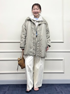 「LORISTELLA（ロリステッラ）のアイテム」を使った、nol sachieさん（レディース・160cm）の夏コーディネート