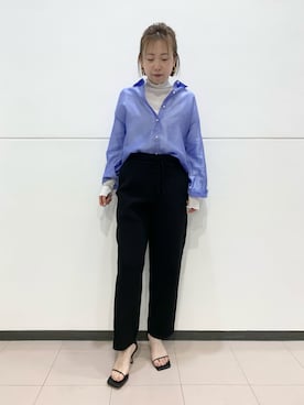 nol sachieさん(レディース・160cm)の冬コーディネート