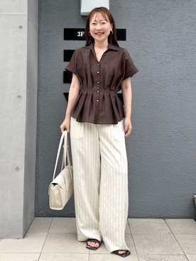nol sachieさん(レディース・160cm)の夏コーディネート