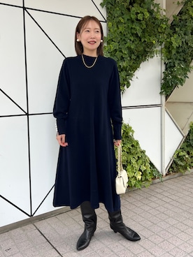 nol sachieさん（レディース・160cm）の冬コーディネート