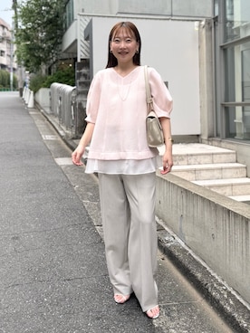 nol sachieさん(レディース・160cm)の夏コーディネート