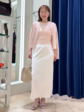 nol sachieさん（レディース・160cm）の春コーディネート