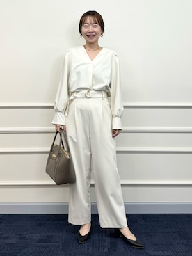 nol sachieさん（レディース・160cm）の秋コーディネート