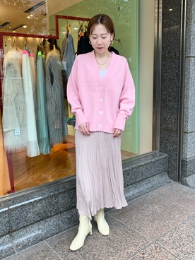 nol sachieさん（レディース・160cm）の冬コーディネート