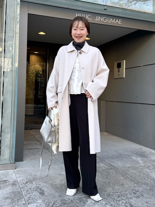 セール】ウォッシャブルマイクロタフタティアードブラウス（シャツ