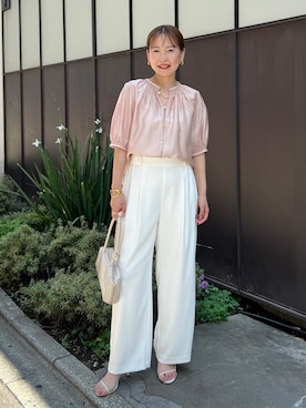 nol sachieさん(レディース・160cm)の夏コーディネート