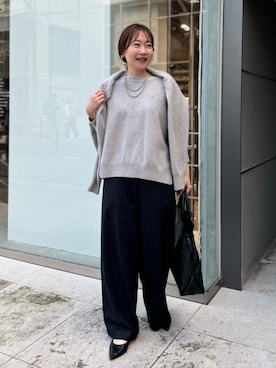 nol sachieさん（レディース・160cm）の秋コーディネート