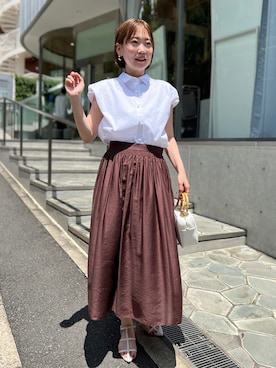 nol sachieさん（レディース・160cm）の夏コーディネート