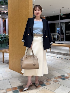 nol sachieさん（レディース・160cm）の秋コーディネート