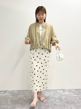 nol sachieさん(レディース・160cm)の春コーディネート