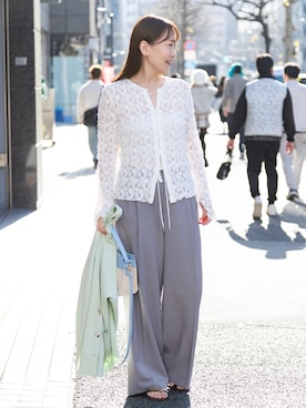 nol sachieさん(レディース・160cm)の春コーディネート