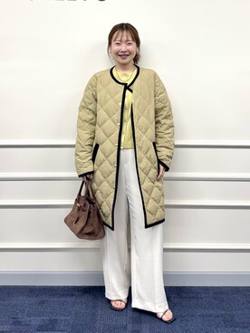 「アイテム（トップス）」を使った、nol sachieさん（レディース・160cm）の夏コーディネート