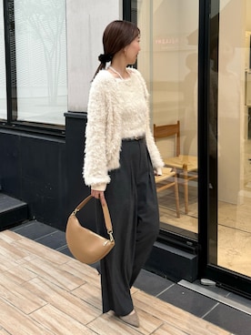 nol sachieさん(レディース・160cm)の冬コーディネート