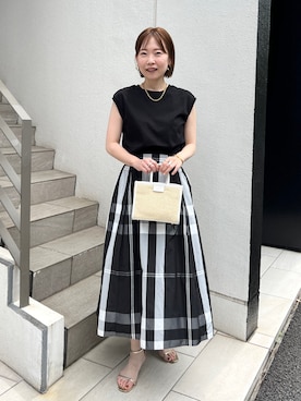 nol sachieさん（レディース・160cm）の夏コーディネート