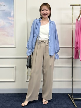 nol sachieさん(レディース・160cm)の夏コーディネート