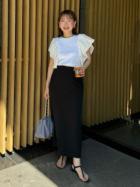 nol sachieさん（レディース・160cm）の夏コーディネート