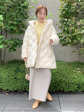 nol sachieさん（レディース・160cm）の冬コーディネート