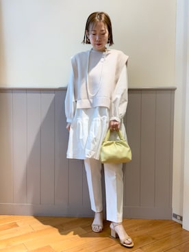 nol sachieさん（レディース・160cm）の冬コーディネート