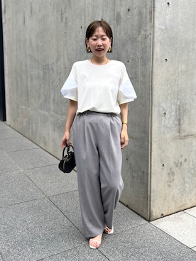 nol sachieさん（レディース・160cm）の夏コーディネート