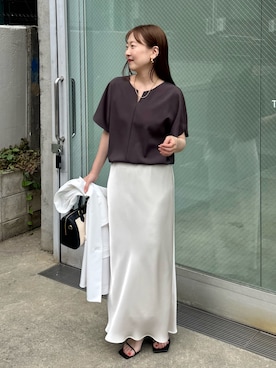 nol sachieさん（レディース・160cm）の夏コーディネート