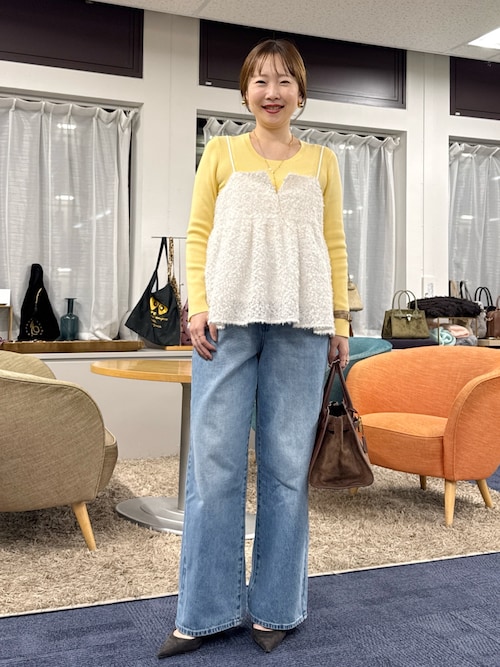 Rie Millerのパンツを使ったコーディネート(ZOZOTOWN Yahoo!店