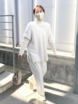 nol sachieさん(レディース・160cm)の冬コーディネート