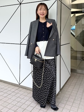 nol sachieさん（レディース・160cm）の秋コーディネート