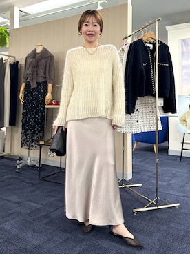 nol sachieさん（レディース・160cm）の秋コーディネート