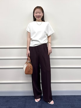 nol sachieさん(レディース・160cm)の春コーディネート