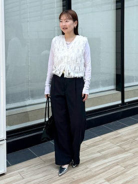 nol sachieさん(レディース・160cm)の春コーディネート