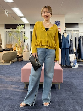 「NOLLEY’S（ノーリーズ）のアイテム（シューズ）」を使った、nol sachieさん（レディース・160cm）の夏コーディネート